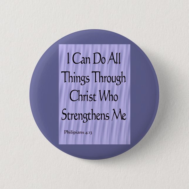 Badge Rond 5 Cm 4h13 de Philipians (Devant)