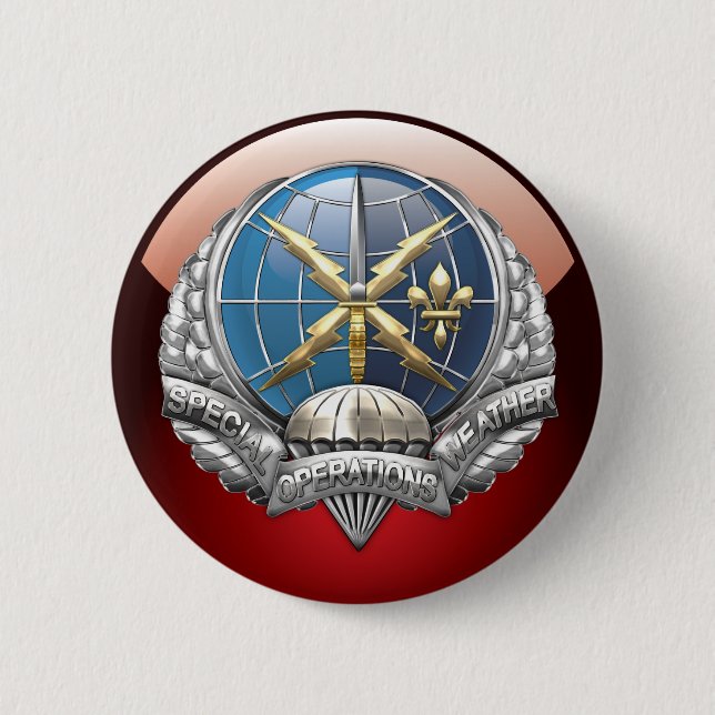 Badge Rond 5 Cm [500] Emblème SOWT (Devant)