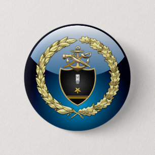 Badge Rond 5 Cm [500] SWCC : LTJG Special Edition