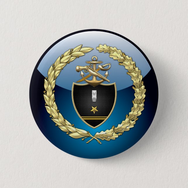 Badge Rond 5 Cm [500] SWCC : LTJG Special Edition (Devant)
