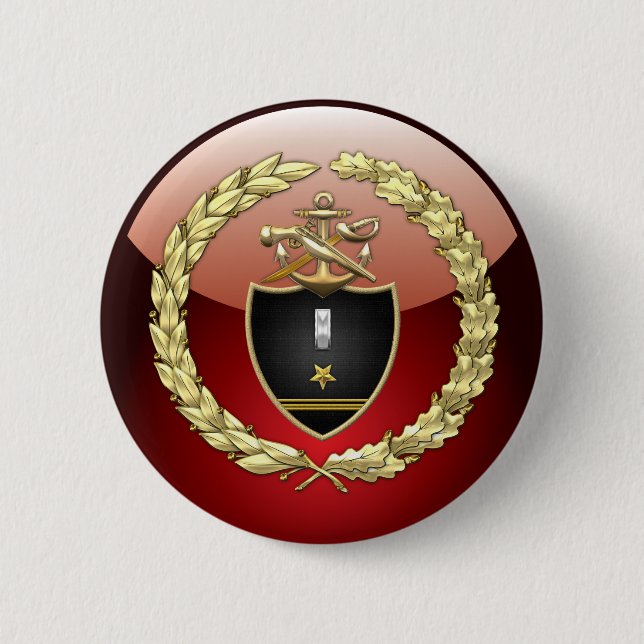 Badge Rond 5 Cm [500] SWCC : LTJG Special Edition (Devant)