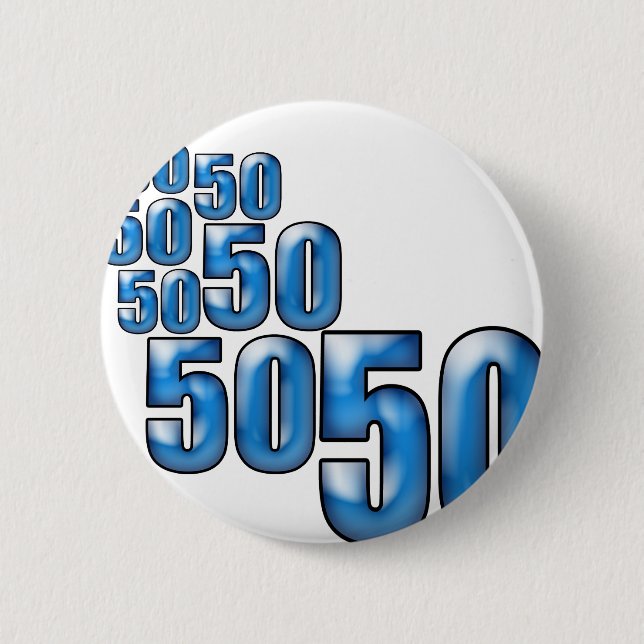 BADGE ROND 5 CM 50 50 50 (Devant)