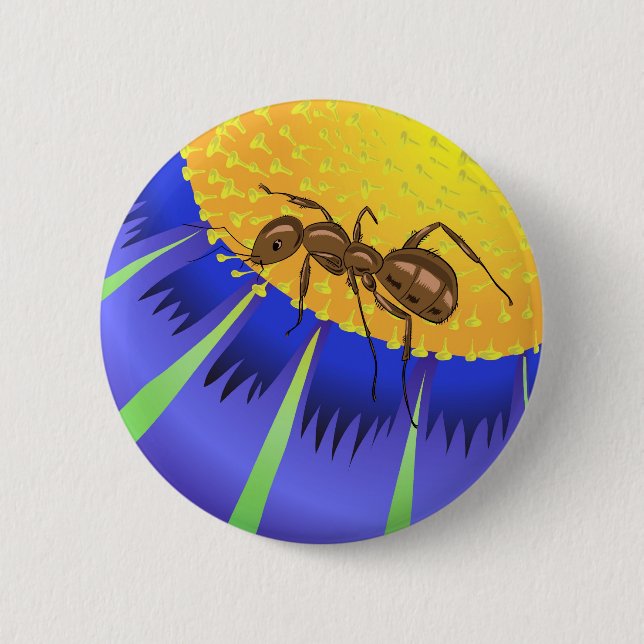 Badge Rond 5 Cm 50ant (Devant)