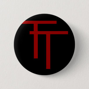 Badge Rond 5 Cm 50e division d'infanterie