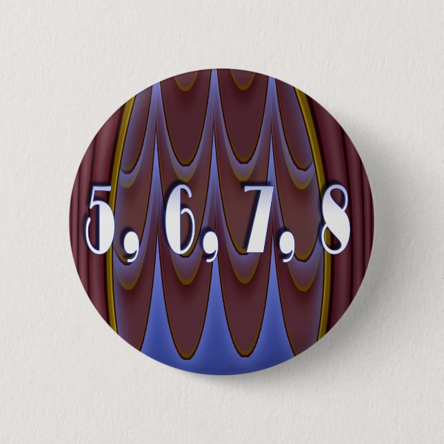 BADGE ROND 5 CM 5,6,7,8 (Devant)