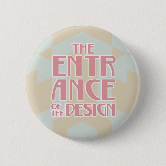 Badge Rond 5 Cm 5.7cm Can batch [Art Deco] (Devant)