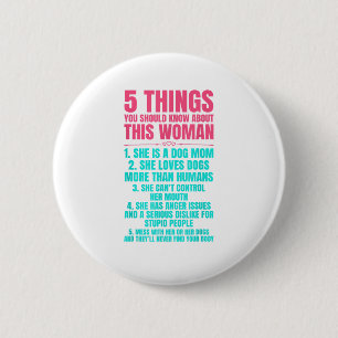 Badge Rond 5 Cm 5 choses que vous devriez savoir sur cette femme c
