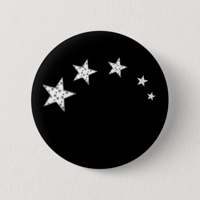 Badge Rond 5 Cm 5 superstars (Devant)