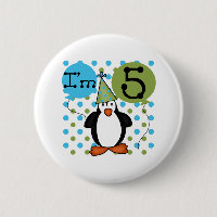 5ème Anniversaire de pingouin
