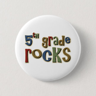 Badge Rond 5 Cm 5ème Roches cinquième de catégorie