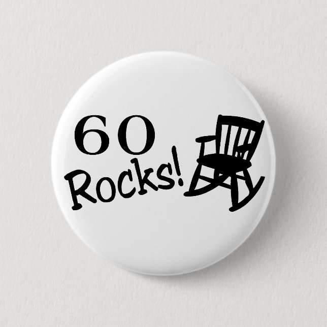 Badge Rond 5 Cm 60 roches (balancier) (Devant)