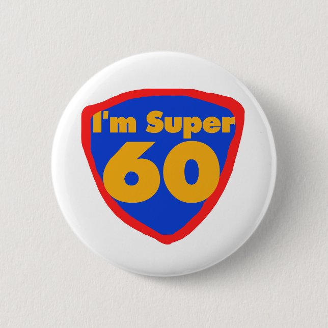 Badge Rond 5 Cm 60 superbes (Devant)