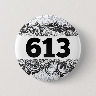 BADGE ROND 5 CM 613