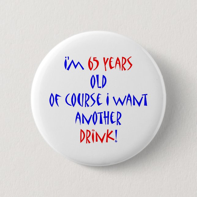Badge Rond 5 Cm 65 des autres boisson (Devant)
