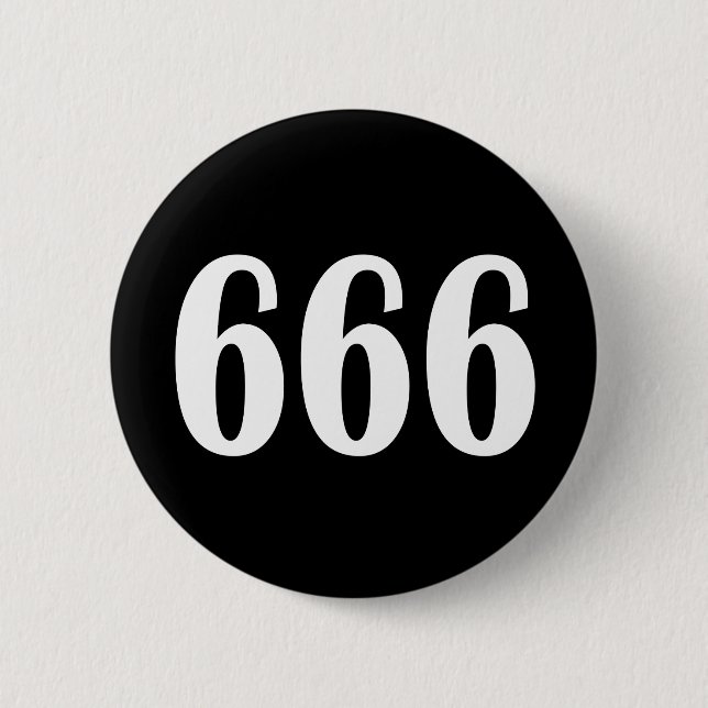 BADGE ROND 5 CM 666 (Devant)