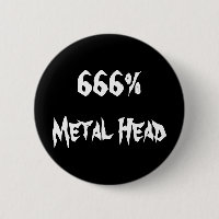 666%Tête métallique