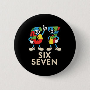 Badge Rond 5 Cm 67 Cerveau Pourri Italien Drôle Cerveau Pourri Ita