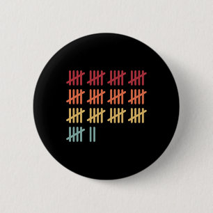 Badge Rond 5 Cm 67 comptage professeur de mathématiques mathématiq