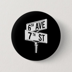 Badge Rond 5 Cm 67 Costume de groupe assorti Halloween Six Sept St