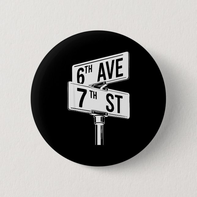 Badge Rond 5 Cm 67 Halloween Matching Group Costume Six Seven Stre (Devant)