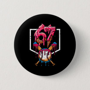 Badge Rond 5 Cm 67 Meme Drôle 6 7 Hommes Femmes Enfants Jeunes Gar