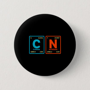 Badge Rond 5 Cm 67 Meme Drôle Professeur Science Tableau Périodiqu