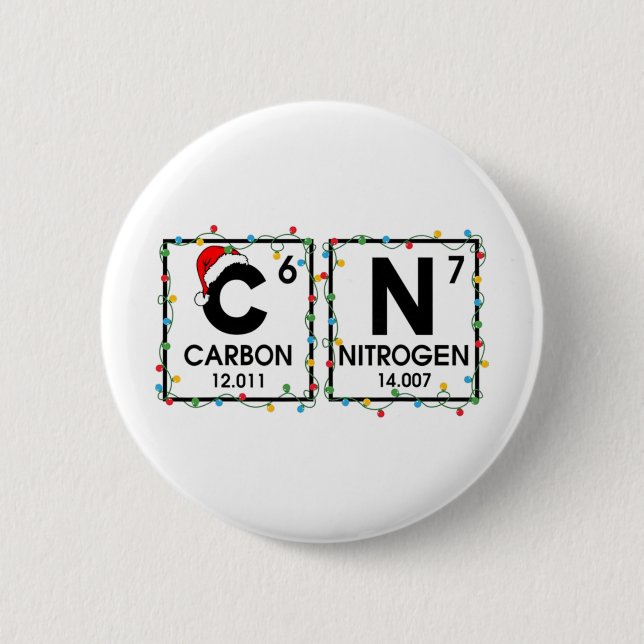 Badge Rond 5 Cm 67 Mème Professeur Drôle Science Tableau Périodiqu (Devant)