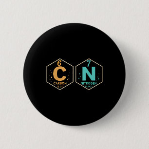 Badge Rond 5 Cm 67 Mème Professeur Drôle Science Tableau Périodiqu