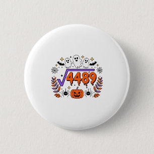Badge Rond 5 Cm 67 Meme Racine Carrée 4489 Teen Six Seven Argot Ma