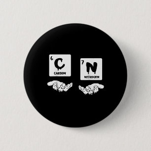 Badge Rond 5 Cm 67 Mème Science Chimie Nerd Tableau Périodique Hum