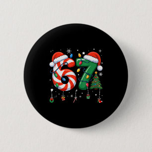 Badge Rond 5 Cm 67 Mème Six Sept Pour Enfants Femmes Hommes Garçon
