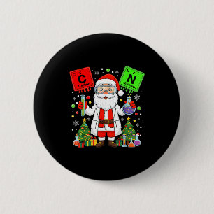 Badge Rond 5 Cm 67 Prof de science Chimie 67 Tableau périodique No