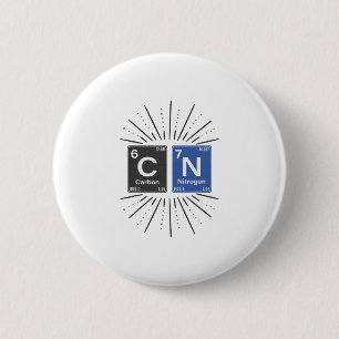 Badge Rond 5 Cm 67 Science Mème Humour Chimie Nerd Tableau Périodi