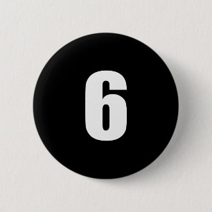 Badge Rond 5 Cm 67 Six Seven 6 7 Création de Meme Drôle 6 7 Devant