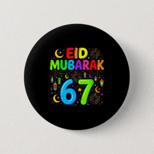 Badge Rond 5 Cm 67 six seven joyeux eid mubarak enfants eid al