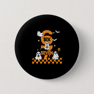 Badge Rond 5 Cm 67 Six Seven Meme 6 7 Couple Costume Halloween ass