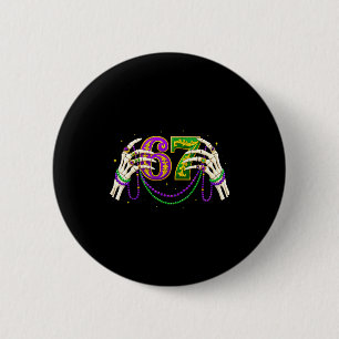 Badge Rond 5 Cm 67 Six Seven Mème pour garçons filles femmes homme