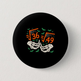 Badge Rond 5 Cm 6 7 Halloween Math Racine Carrée 67 Meme Gen Alpha