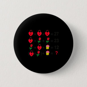 Badge Rond 5 Cm 6 7 Mème Six Sept Saint-Valentin 67 Faites Le Calc