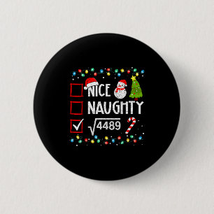 Badge Rond 5 Cm 6-7 Meme Sympa Sale 67 Noël Cerveau Pourri Drôle
