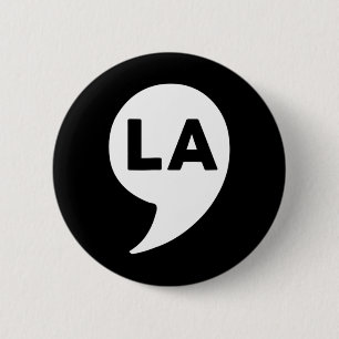Badge Rond 5 Cm + 6 La Harris 2024 Kamala Harris Pour Président