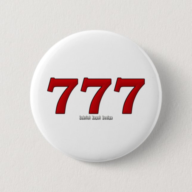 BADGE ROND 5 CM 777 (Devant)