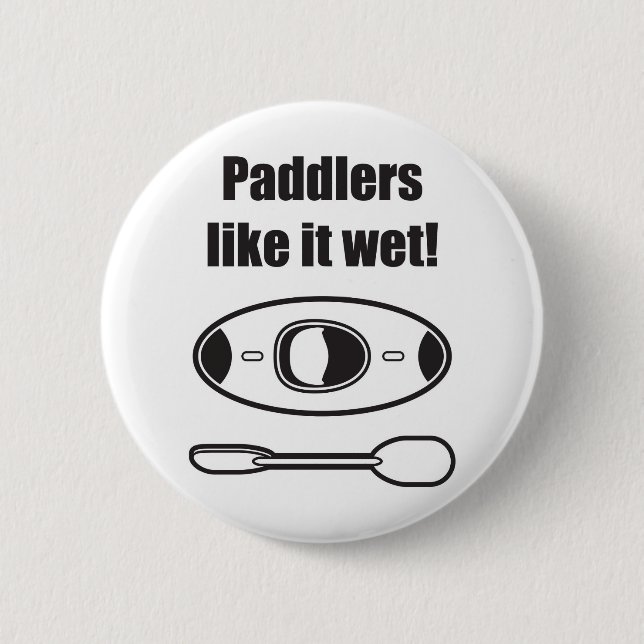 Badge Rond 5 Cm 77. Paddlers (Devant)