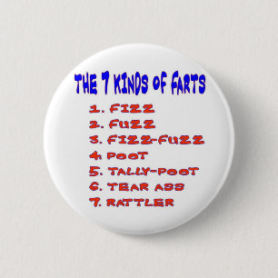 BADGE ROND 5 CM 7 TYPES DE FERTS
