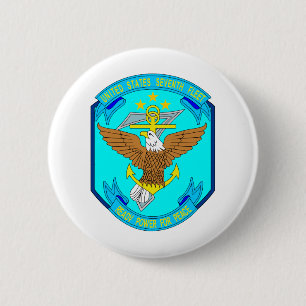 Badge Rond 5 Cm 7ème emblème de flotte de marine