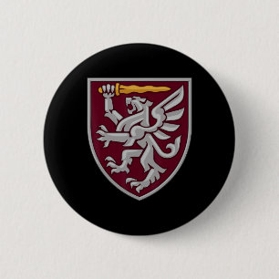 Badge Rond 5 Cm 80e brigade aérienne d'assaut (Ukraine) Forces arm