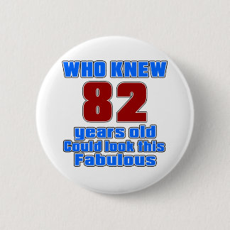 Badge Rond 5 Cm 82 conceptions d'anniversaire