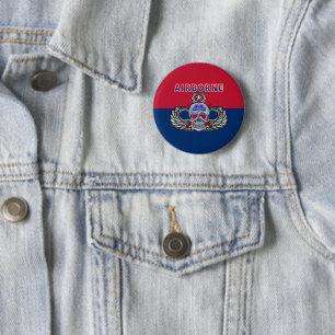 Badge Rond 5 Cm 82e division aéroportée