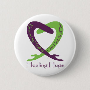 Badge Rond 5 Cm 8621_Healing_Hugs_logo_8.31.11_test-2