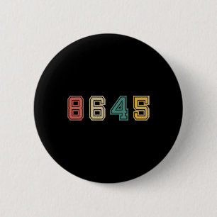Badge Rond 5 Cm 8645 Impeach 45 Anti Trump Hommes Femmes Démocrate